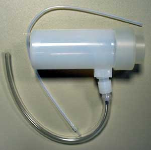 Scott spray chamber HF-resistant, PFA